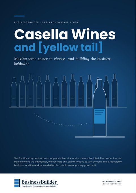Casella Wines and [yellow tail] case study cover