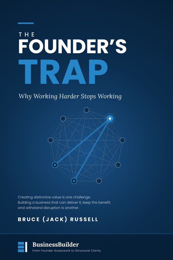 The Founder’s Trap book cover